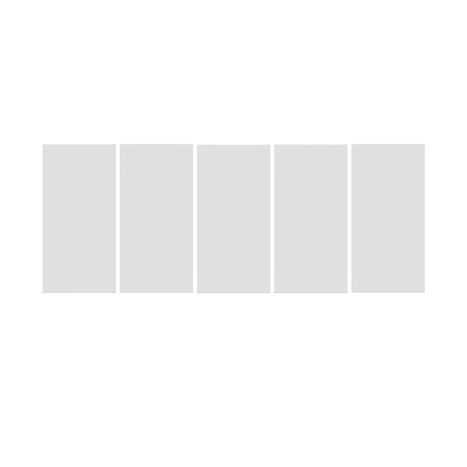 Schneider electric Unica Pure-Single Module Blank Plate, White (Pack of 5)-picture-20