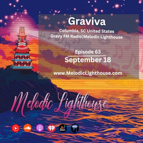 『Graviva - Melodic Lighthouse #63 (09.18.25)』のカバーアート