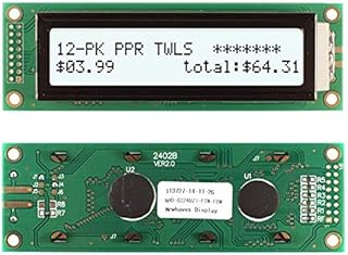 LCD Character Display Modules amp; Accessories FSTN () Transfl 116.0 x 37.0 Pack of 1 (NHD-0224BZ1-FSW-FBW)