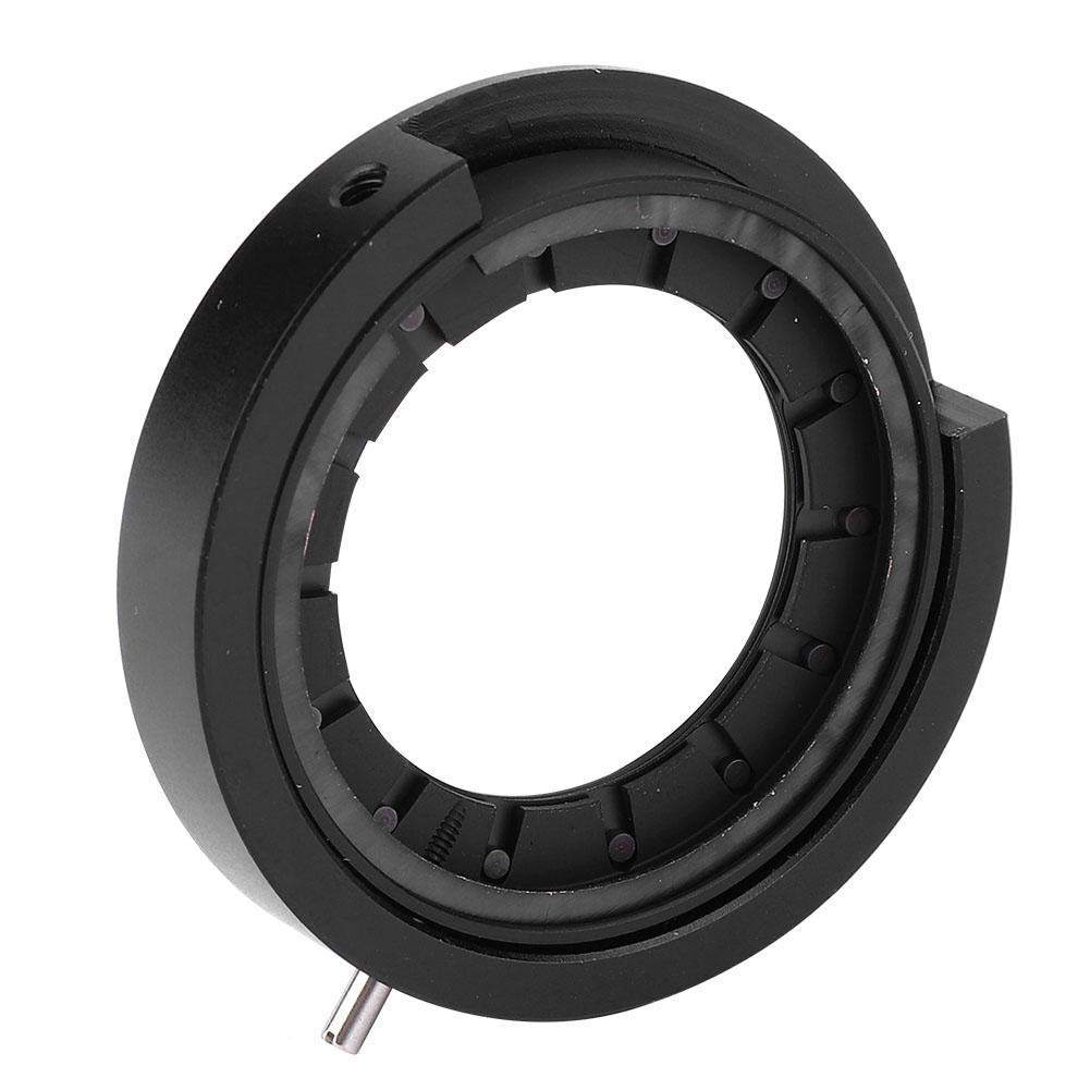 Garosa Diaphragme réglable pour diaphragme d'ouverture de diaphragme Adaptateur d'iris pour diaphragme Optique pour diaphragme Optique pour diaphragme de diaphragme de Microscope(SK25)