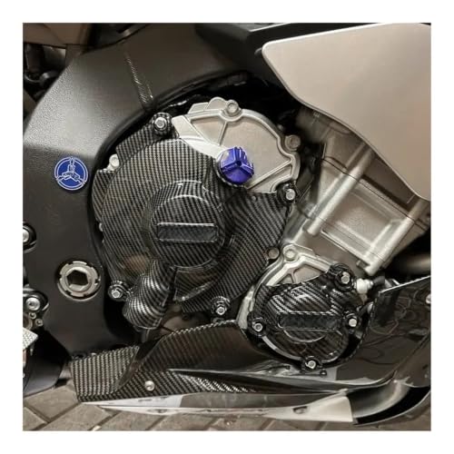 Cubierta motor motocicleta Yamaha YZF R1 R1M 2015-2022 protector moto 4