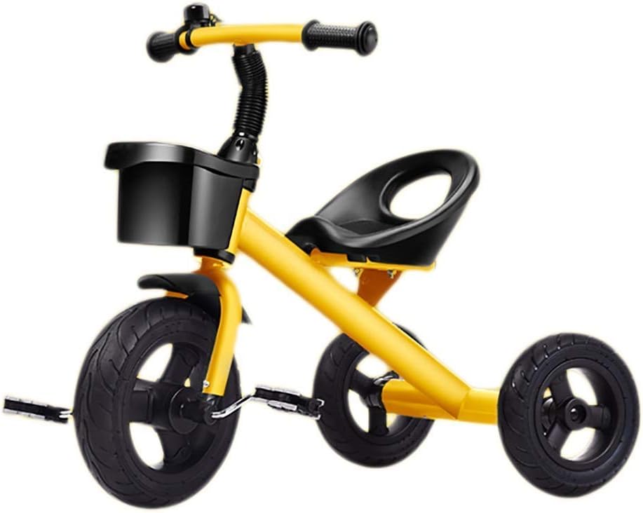 Tricycle Trike, 3-in-1 Multipurpose Tricycle for Primary Children, Durable, 1-5 Years Old Baby Outdoor Tricycle, 4 Colors, 55x68x41cm (Color: Blue)