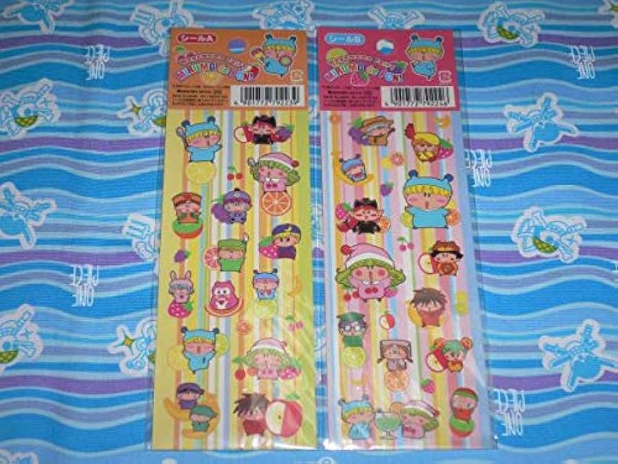 Amazon.co.jp: ミルモでポン シールセット シート2枚 ステッカー