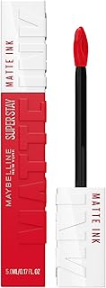 Maybelline New York SuperStay Matte Ink Liquid Lipstick - Ambitious, Highly pigmented, Transfer Proof & Fade Proof. Maybel Price In India