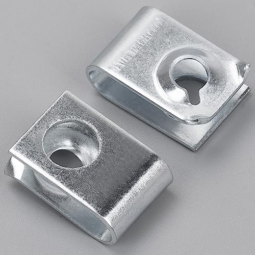 Image of 30pcs Fender Liner & Splash Shield Suspension Nut (5mm) for Honda & Acura 90308-SB2-013, 90308SB2013