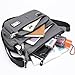 Men's Oxford Cloth Shoulder Bag, Waterproof Crossbody Shoulder Bag Fashionable Wear Resistant Messenger Bag for Leisure