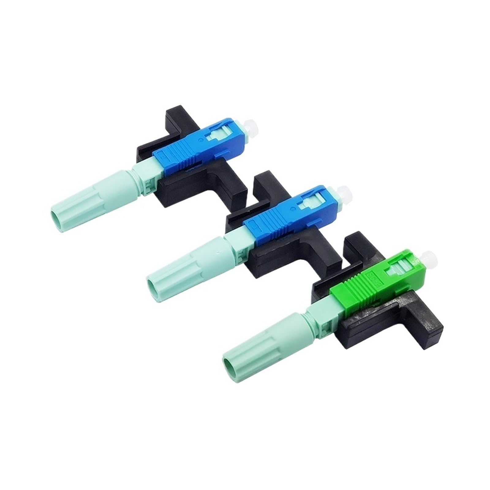 Épisseur de Fibre Optique SC FTTH UPC Fibre Optique Quick APC(APC 100pcs Y)