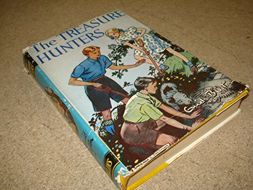 The treasure hunters B000SIG198 Book Cover