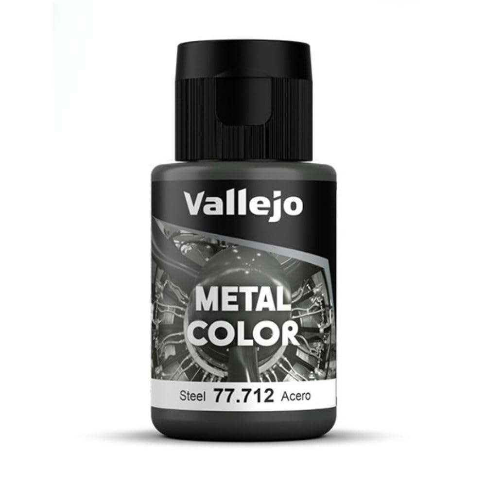 Sponsored Ad – Acrylicos Vallejo 32 ml "Steel" Metal Color