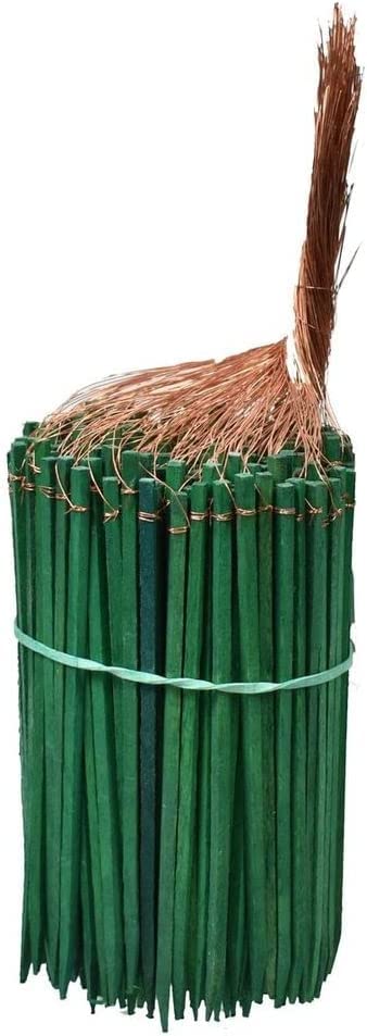 Floral Wired Wood Picks, 25 Count 7 Inch ~Premium Florist Quality with Resealable Packaging 7 INCH (25 Ct)