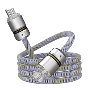 Amazon.co.jp: 電源ケーブル - オーディオケーブル: 家電＆カメラ