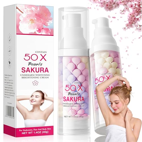 Crema Blanqueadora para Partes Íntimas y Cuerpo con Niacinamida y Colágeno, Crema Aclarante de Axilas, Entreperna, Codos y Rodillas, Hidratación Profunda y Corrección de Manchas Oscuras, 80g