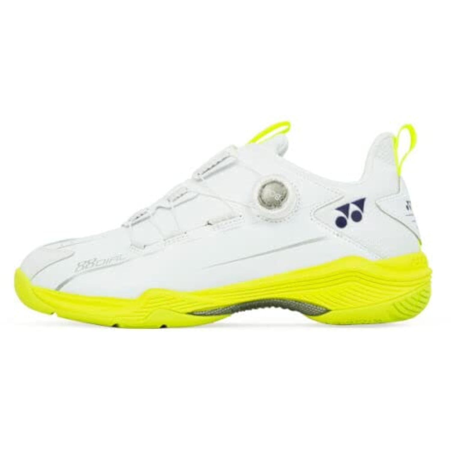 YONEX Power Cushion 88 DIAL Shoes (SHB88D2EX) (White/Lime Yellow)