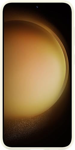 Miniatura 2 de SAMSUNG Funda de silicona para Galaxy S23, funda protectora con variedad de colores, agarre suave, diseño elegante y suave, versión estadounidense,