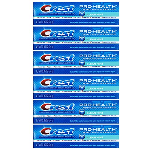 Crest ProfessionalWell being, Clear Mint Toothpaste, Journey