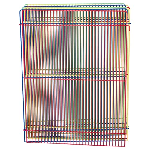 Cercado Grande Colorido para Hamster Mundo Roedor