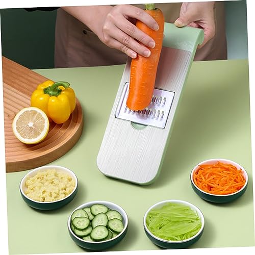 Set práctico de pelador y protector de mano para verduras miniatura 2