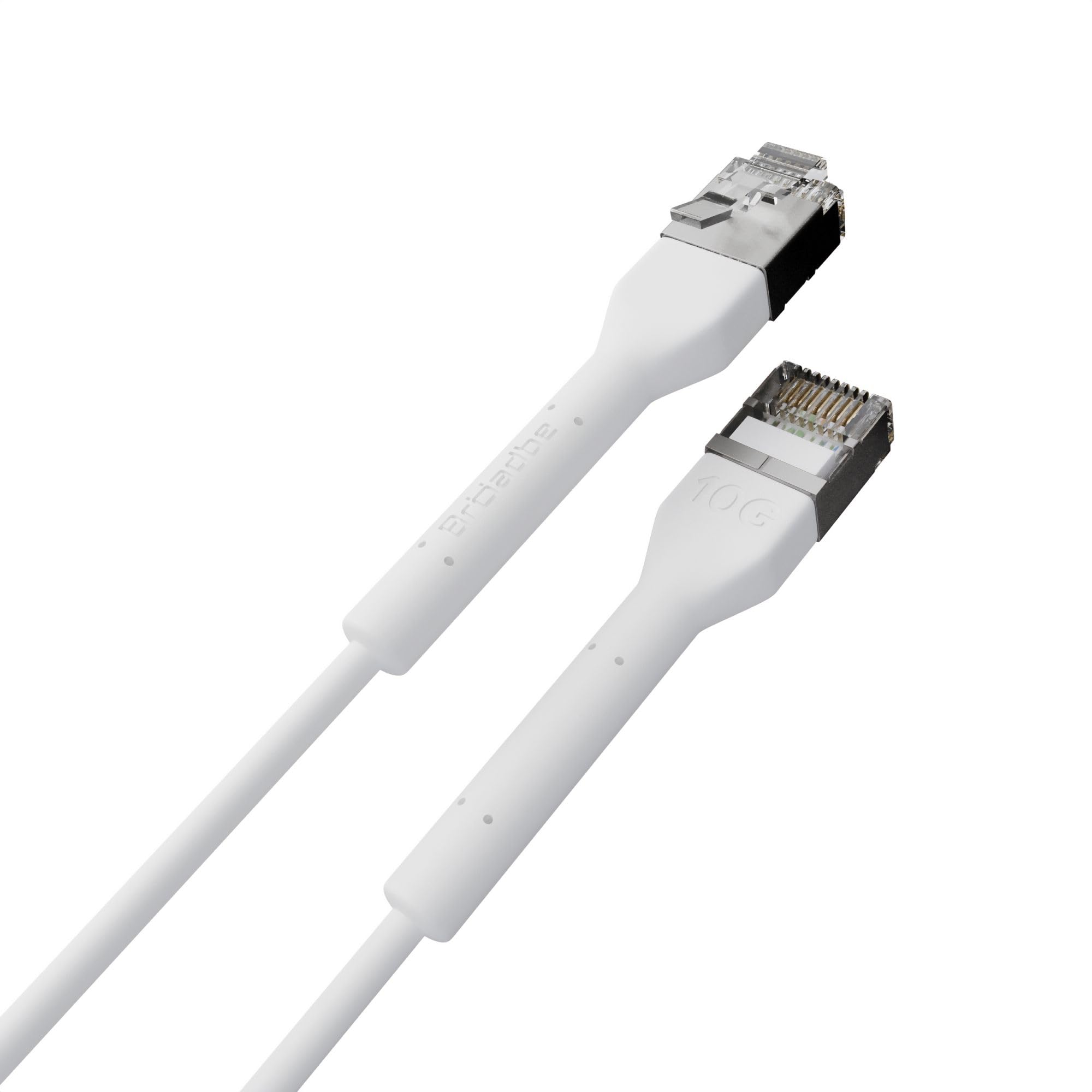 Câble Patch Cat6A Slim 10G 3 m Multicolore, Lot de 12 | Ultradünnes Ethernetkabel, 4-mm-Durchmesser, STP-Abschirmung, Flexible RJ45-Stecker, Bis zu 10GbE