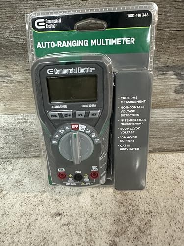 Encuentra multimetro de commercial electric en venta marca commercial electric, en la categoría de accesorios para cables eléctricos. Multimetro de Commercial Electric en venta Marca Commercial Electric 1