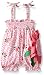 Mud Pie Baby Girl One Piece Bubble, Multi, 3-6 Months