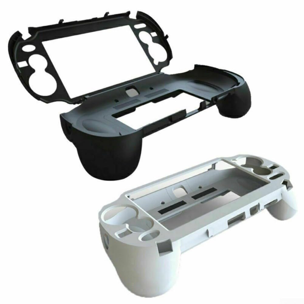 Custodia protettiva per console di gioco PS Vita 1000, L2 R2, impugnatura per grilletto, supporto antiscivolo per controller PSV 1000 palmare (nero)