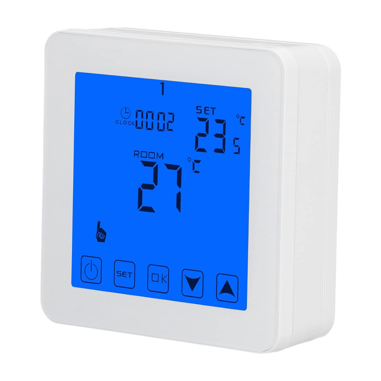 Thermostat Programmable pour Chaudière, Thermostat Mural avec