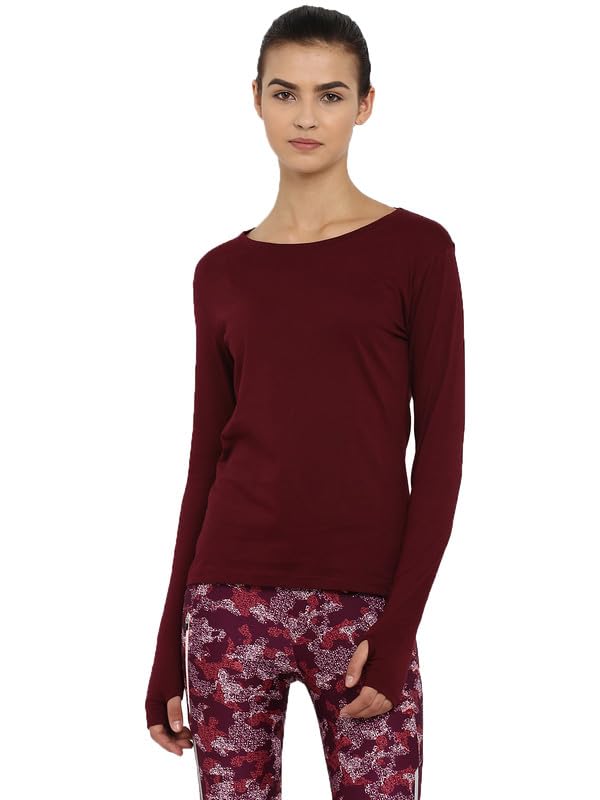 Image of Ap'pulse Women's Long Sleeve Thumbopen Sports Tshirt