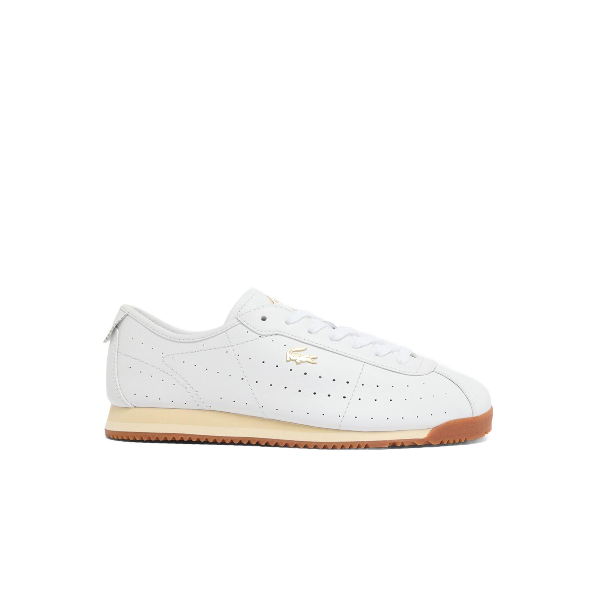 Lacoste Men’s Club-Low Leather Sneakers - Image 1