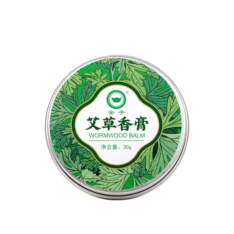 5 unids/lote HELLOYOUNG chino Moxa moxibustión crema ungüento bálsamo cuidado de alivio Tsao artemisa ungüentos