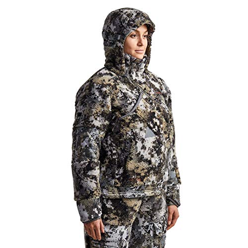SITKA Gear Women's Hunting Hooded Windstopper Insulated Elevated II Fanatic Jacket, Medium, (50244-EV-M)3