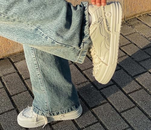 Aelfric Eden Womens Sneakers Star Low Top Skate Shoes Lace Up Platform Fashion Casual Cute Skateboarding3