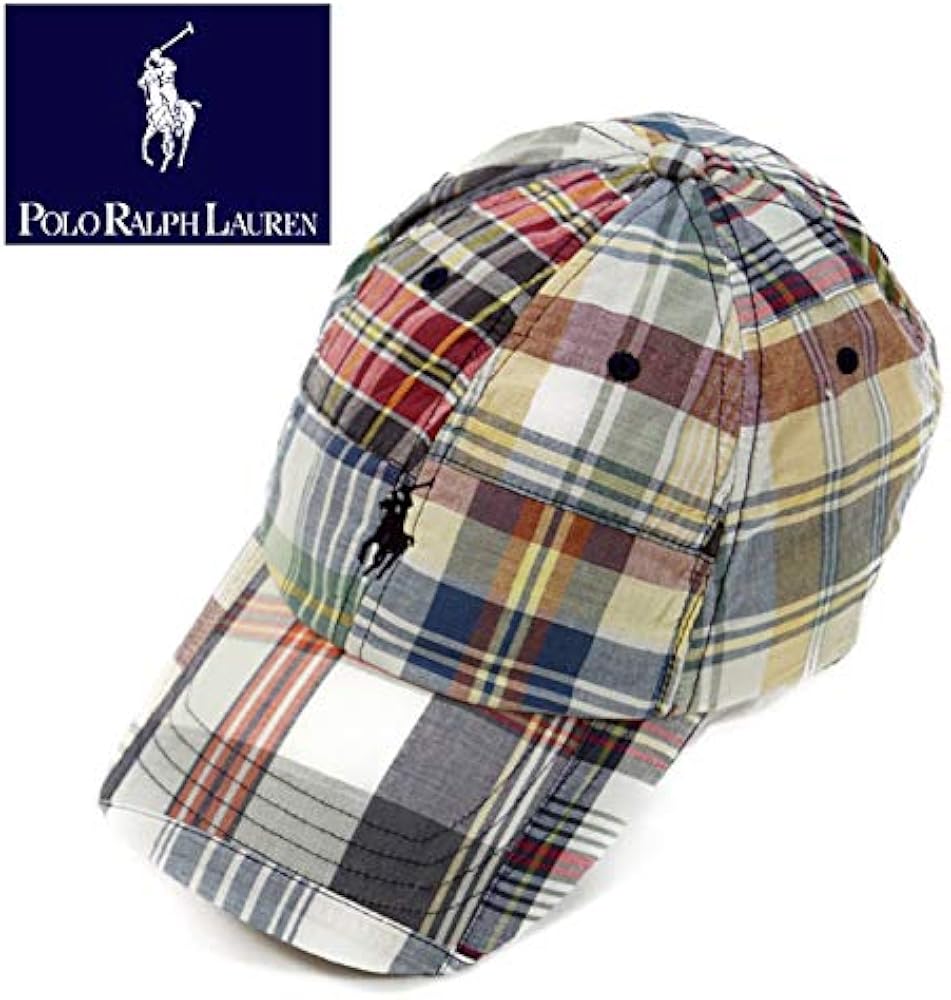 Amazon | (ポロラルフローレン) ワンポイント ポニー マドラスチェック