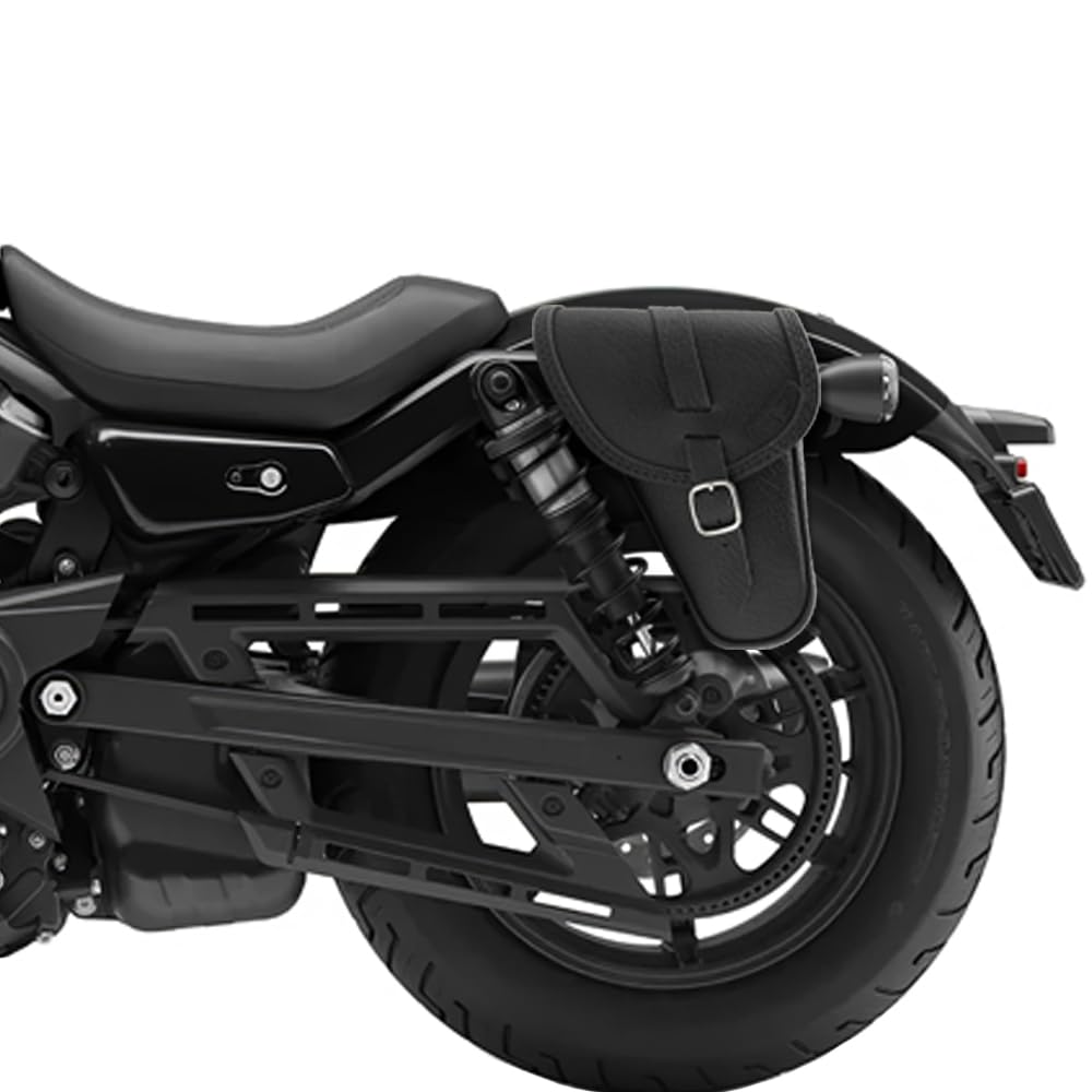 Amazon.com: Leather Saddlebag Compatible with 2022-2026 Harley
