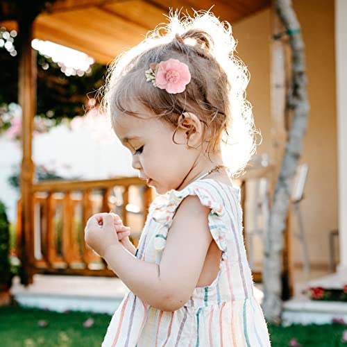 Fiori per Capelli Bambina 3 Pezzi, Fiori per