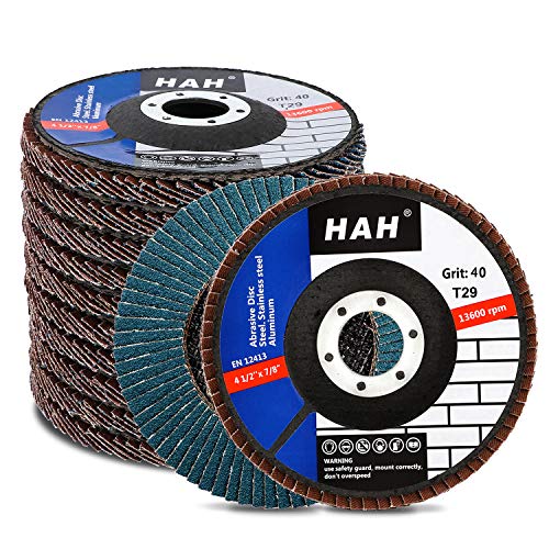 Flap Discs 40 Grit Wheel,4.5