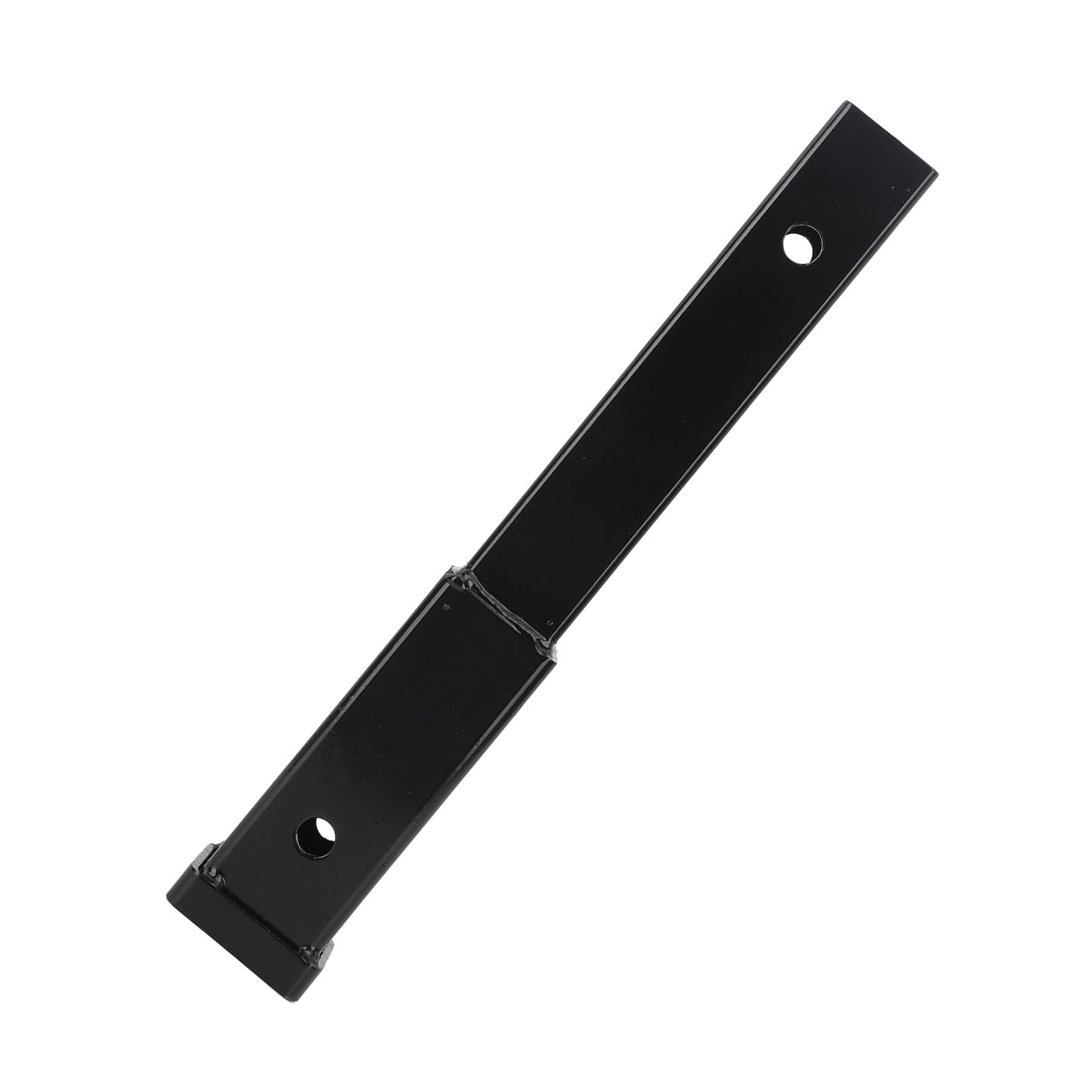 Przedłużacz Zaczepu Kulowego 12 Cali, Udźwig 5000 Funtów, do | Black Hitch Extension, Fits 2 inch Receiver Tube Tow Bar Shank, 5/8in Pin Hole, Iron Material, for Truck SUV Trailer