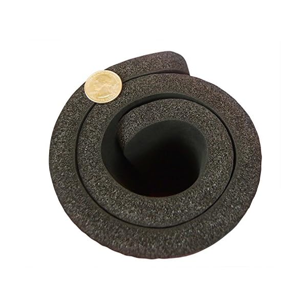 Sukhamat-Yoga-Knee-Pad-Cushion--Americas-Best-Exercise-Knee-Pad-Eliminate-Pain-During-Yoga-or-Exercise-Extra-Padding-Support-for-Knees-Wrists-Elbows-Complements-Your-Yoga-Mat SukhaMat Yoga Knee Pad - NEW! 15mm (5/8") Thick - The best yoga knee pad for a pain free Fitness Exercise Workout. Cushions pressure points. Complements your full-size yoga mat. (Black)