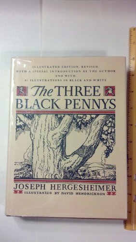The Three Black Pennys B000FMLT1W Book Cover