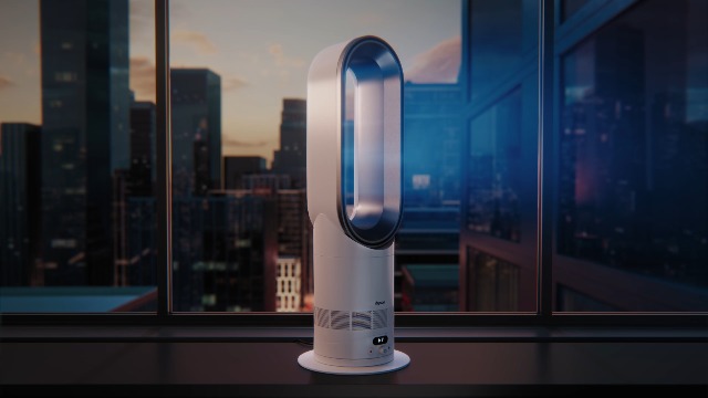 Dyson Hot+Cool™ HF1 Calefactor y Ventilador Sin Aspas, Calefacción