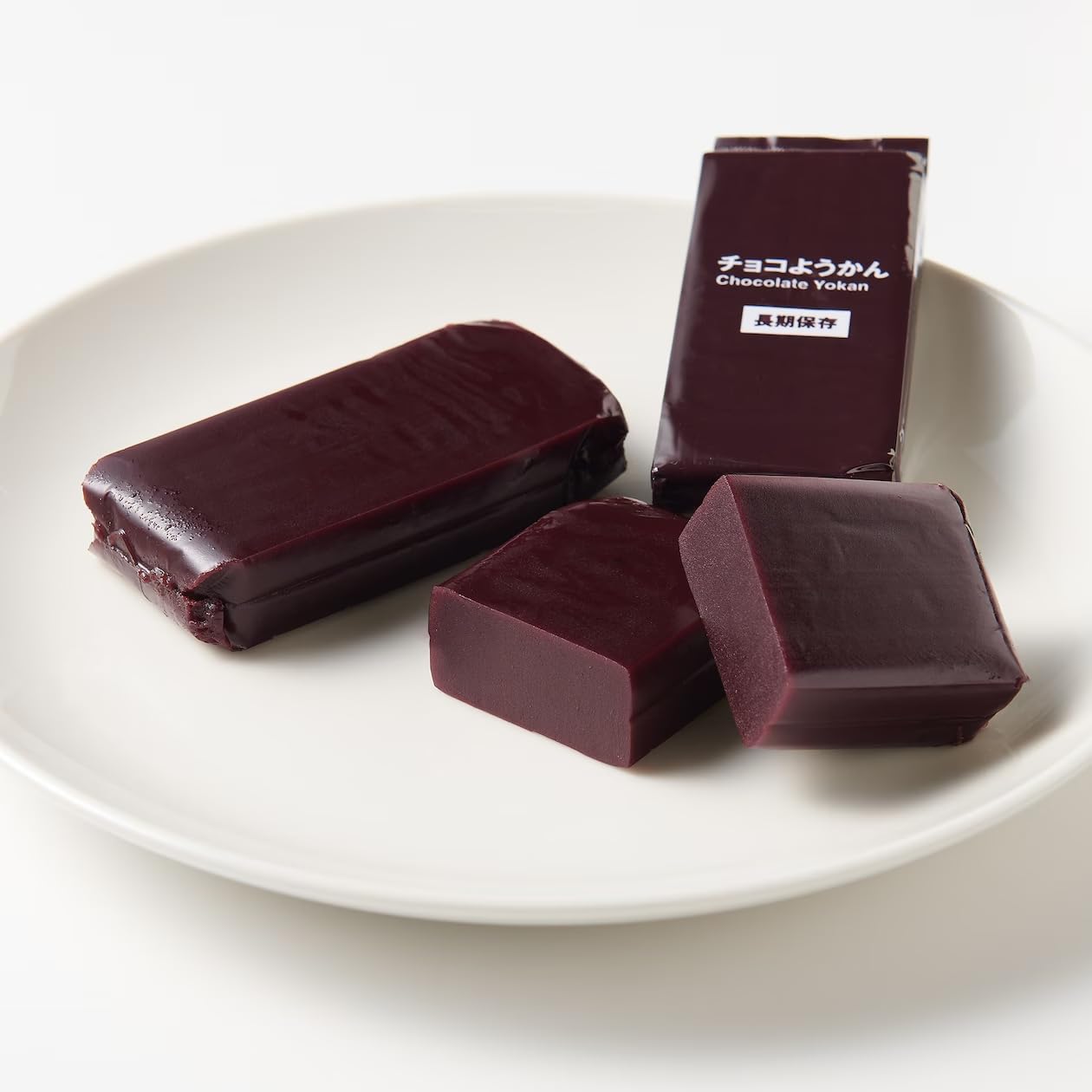 Amazon | 無印良品 備蓄おやつ チョコようかん 5本入り 1箱 お