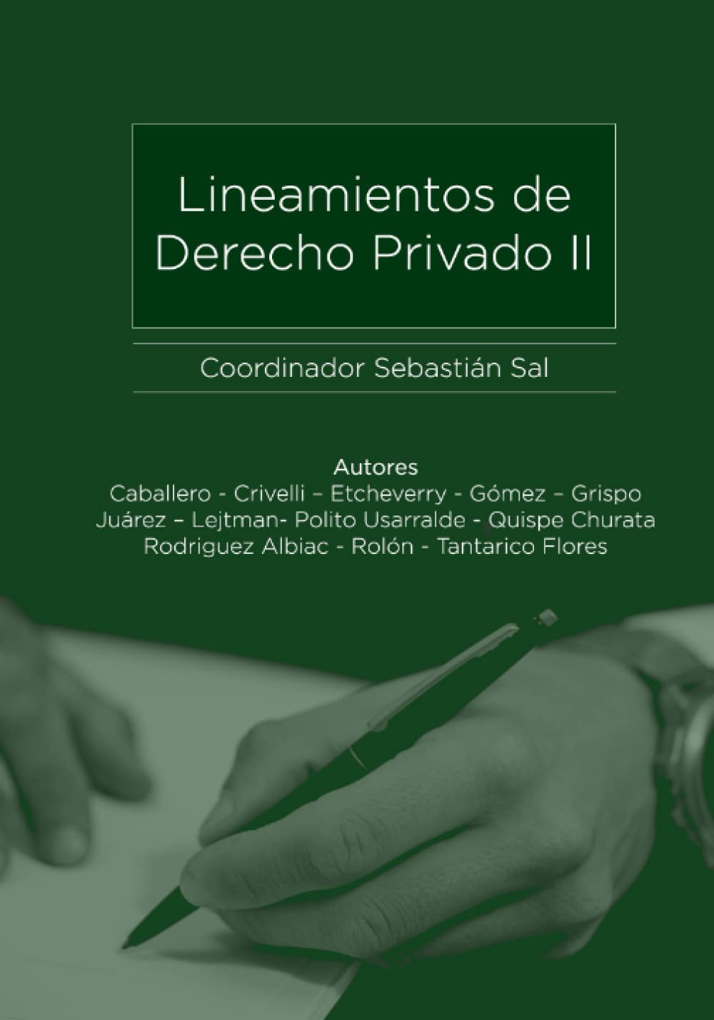 Lineamientos de Derecho Privado II