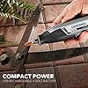 Dremel Lite 7760 N/10 4V Li-Ion Cordless Rotary Tool, Variable Speed Multi-Purpose Kit, USB Charging, Easy Accessory Changes - Perfect For Light-Duty DIY & Crafting, Sanding, Engraving and Polishing #4