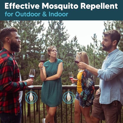Mosquito Repellent for Patio, Mosquitoes Deterrent for Yard, Mosquito Repellents Outdoor for Camping, Mosquito Repellant for Room, Mosquito Repellent Indoor, Keep Mosquito Away-12 Packs Mosquito Repellent for Patio, Mosquitoes Deterrent for Yard, Mosquito Repellents Outdoor for Camping, Mosquito Repellant for Room, Mosquito Repellent Indoor, Keep Mosquito Away-12 Packs