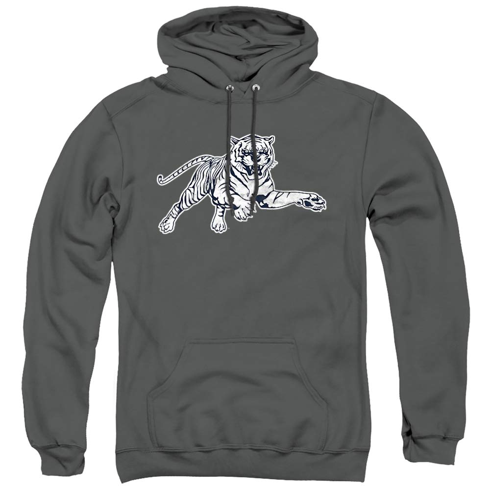 LOGOVISION Official Collegiate Distressed Primary Logo Adult Pullover Hoodie Collection — view 307