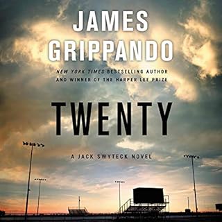 Twenty Audiolibro Por James Grippando arte de portada