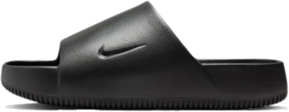 Chinelo Slide Naik Masculino em EVA, Preto, Estilo Nuvem Premium, Confortável e Leve, Primavera/Verão 2026