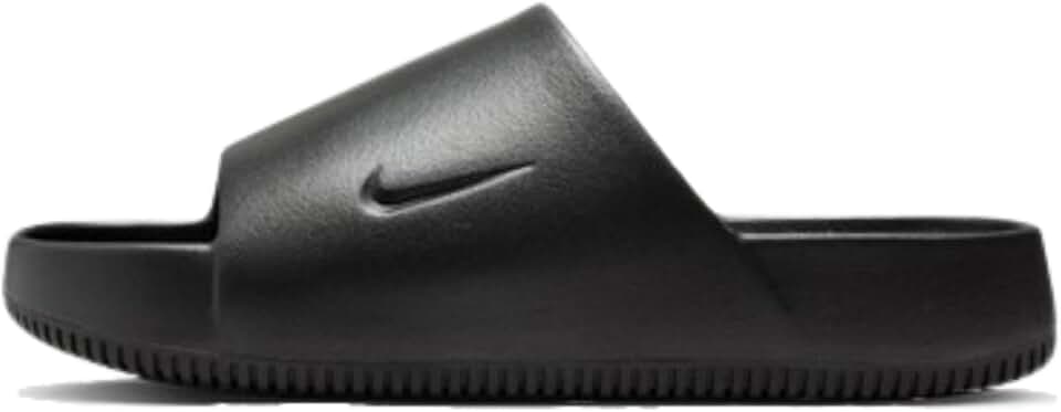 Chinelo Slide Naik Masculino em EVA, Preto, Estilo Nuvem Premium, Confortável e Leve, Primavera/Verão 2026