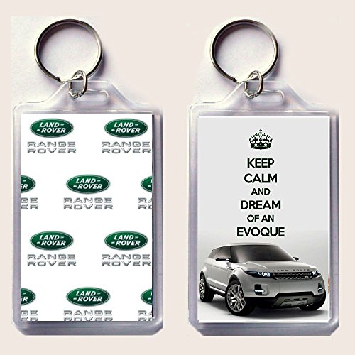 Portachiavi Keep Calm and Dream of an Evoque