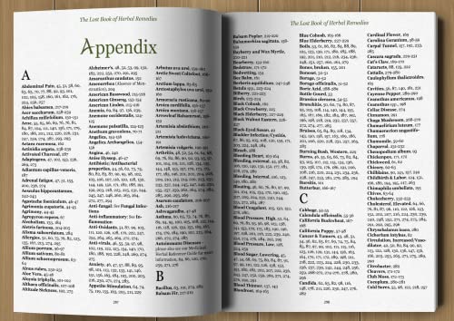 The Lost Book Of Herbal Remedies #TOP2