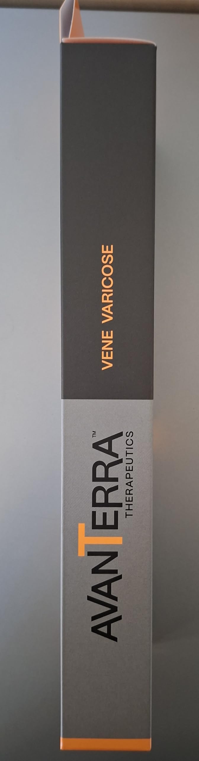 Avanterra Plantare Vene Long Arancione – Terapeutico Circolatorio Made in Italy con Drypod® Assorbi sudore, Effetto Pump, Riduce Varici e Migliora il Drenaggio Venoso (39/40)